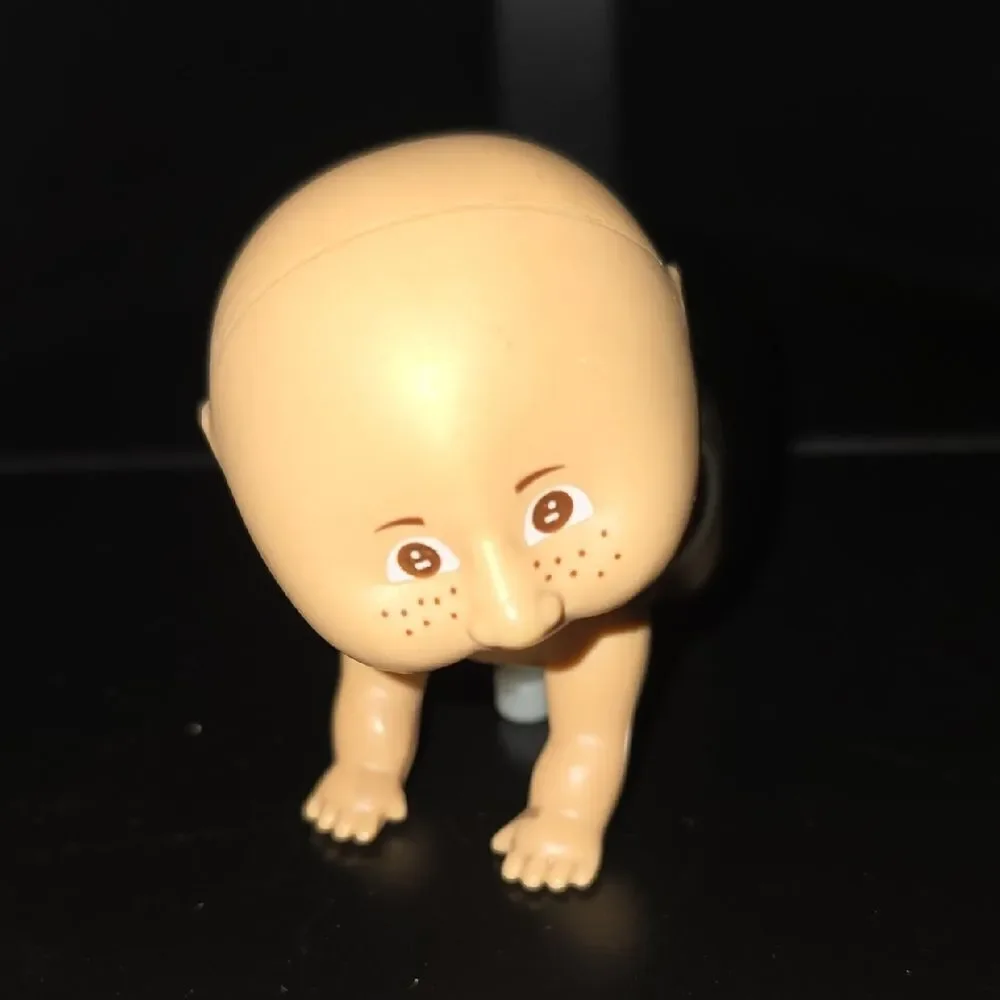 Vintage TOMY Crawling Cabbage Patch Kids. 1983 Still Works!